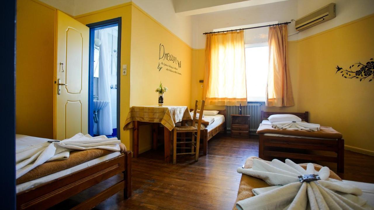 The Student & Travellers Inn Atena Exterior foto