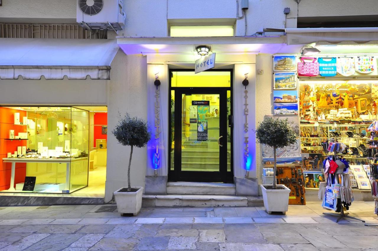 The Student & Travellers Inn Atena Exterior foto