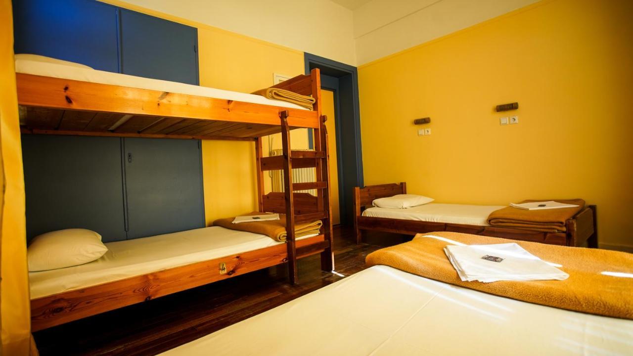 The Student & Travellers Inn Atena Exterior foto