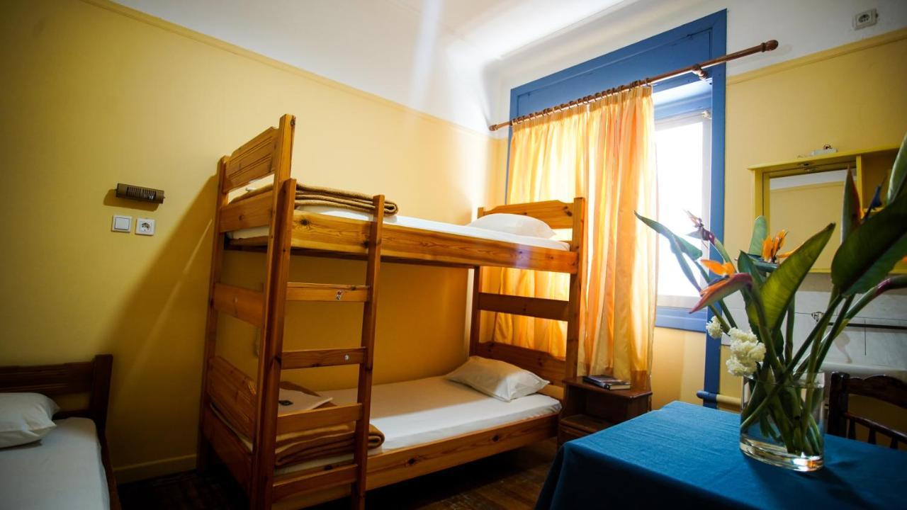 The Student & Travellers Inn Atena Exterior foto