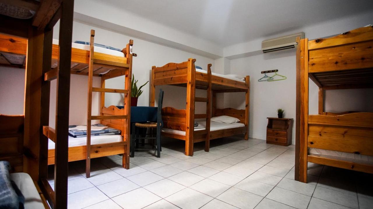 The Student & Travellers Inn Atena Exterior foto