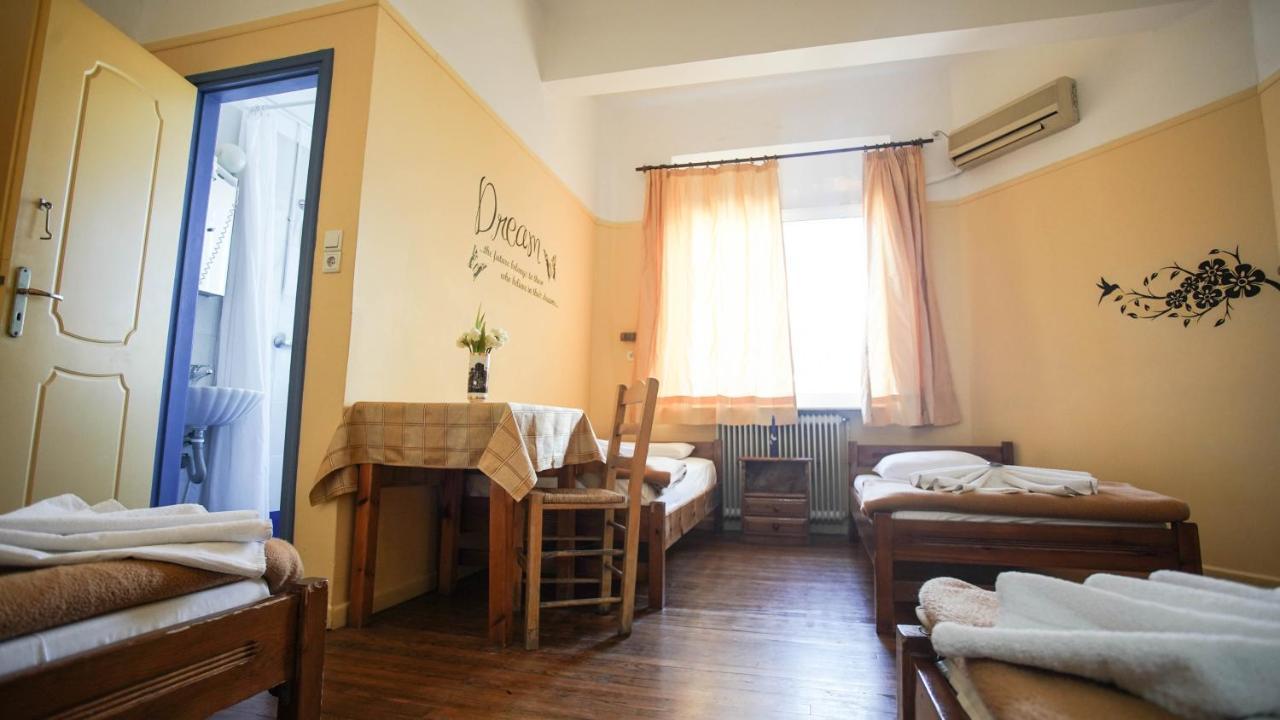 The Student & Travellers Inn Atena Exterior foto