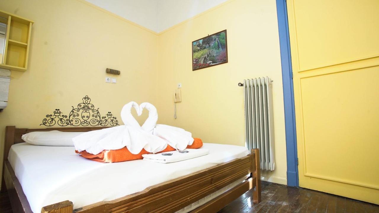 The Student & Travellers Inn Atena Exterior foto